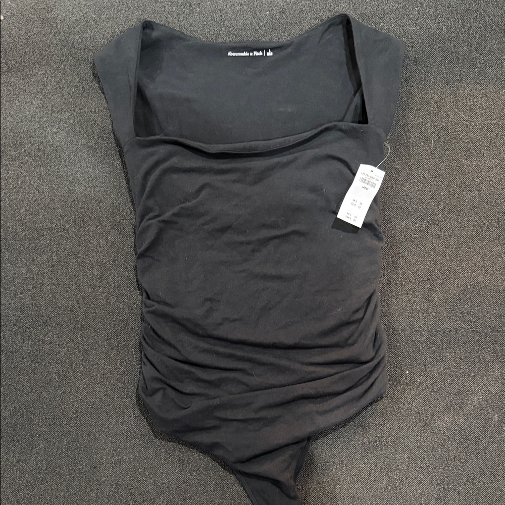 Abercrombie & Fitch Black Bodysuit